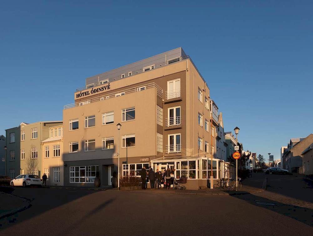 Leilighetshoteller Odinsve Reykjavík